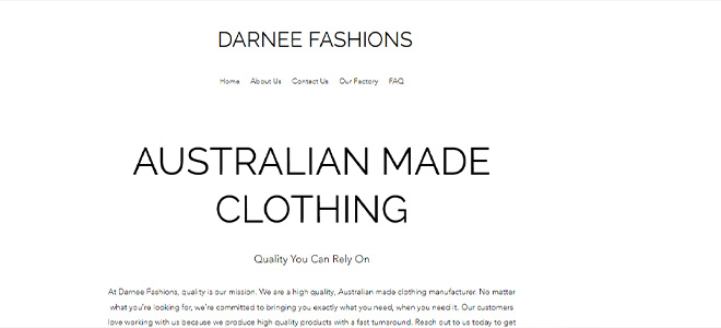 Darnee Fashions