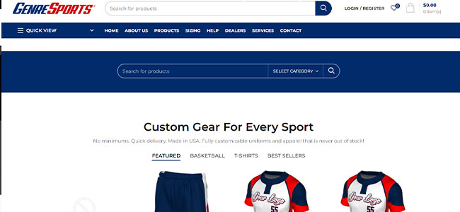 Genre Sportswear