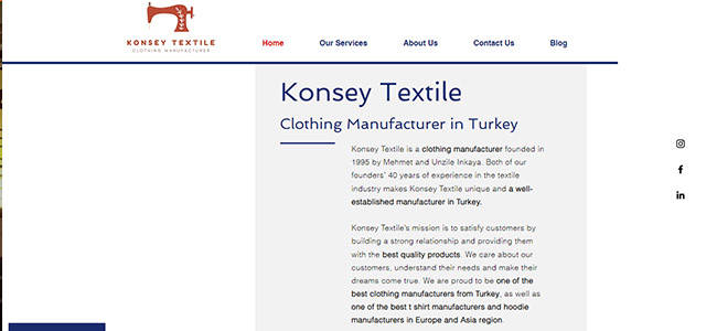 Konsey Textile