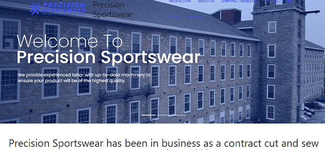 Precision Sportswear Inc