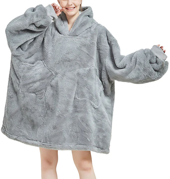 custom blanket oversize hoodies