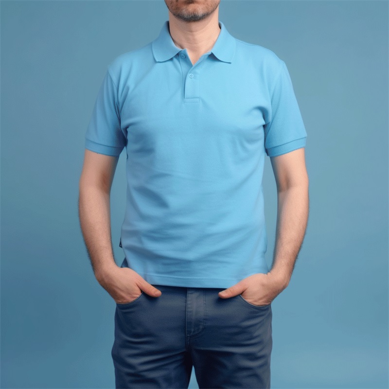 blue polo shirt (4)