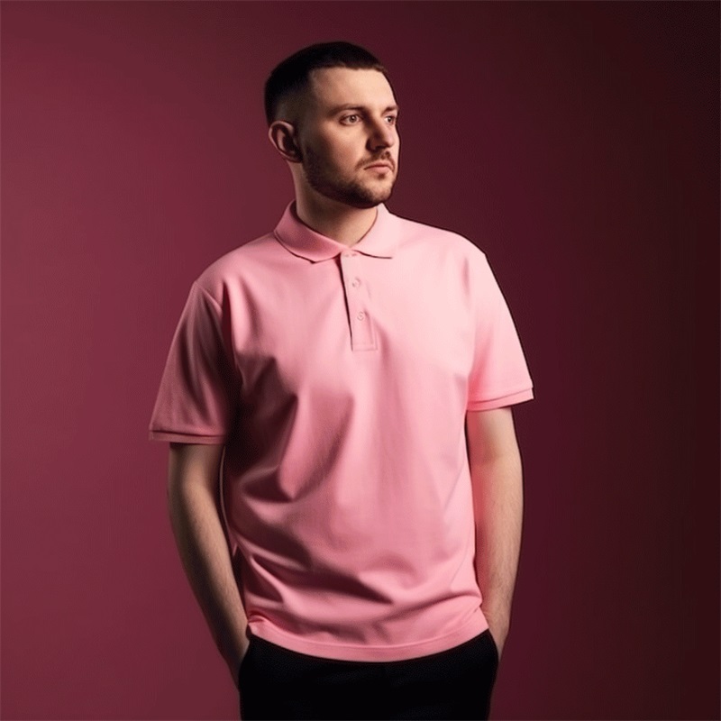 pink polo shirt (3)