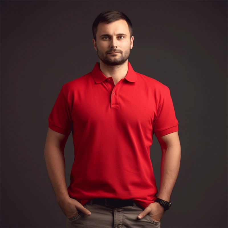 red polo shirt (2)