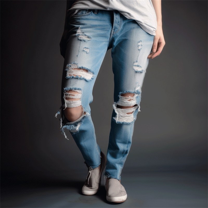 ripped denim jeans (1)