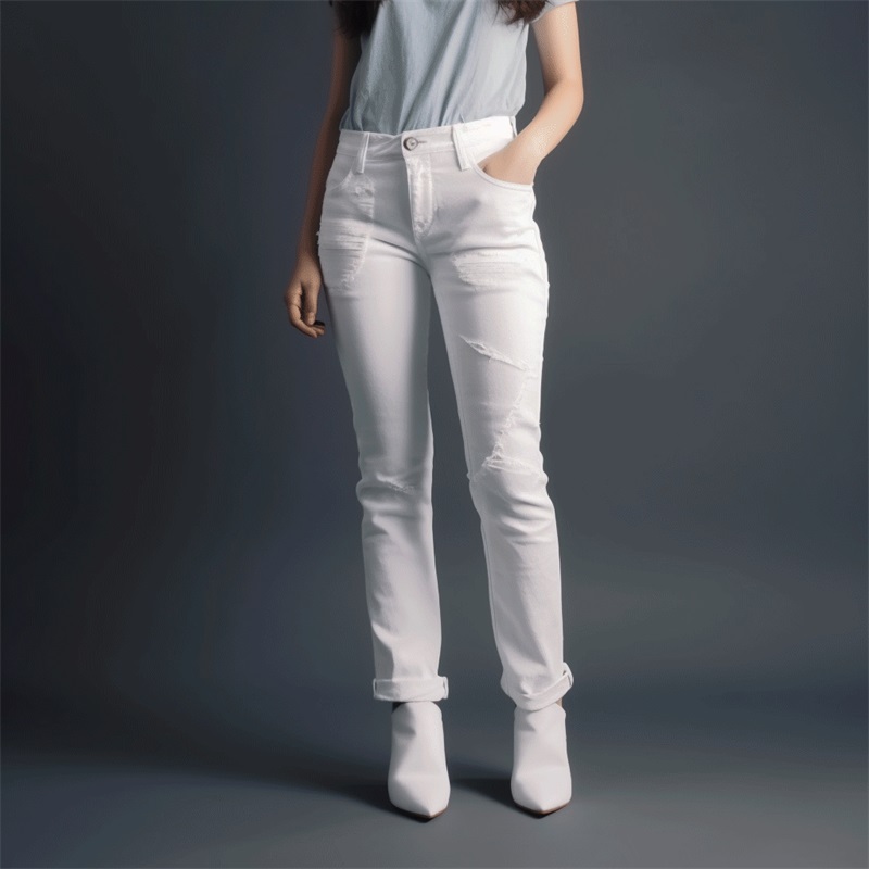 white denim jeans (2)