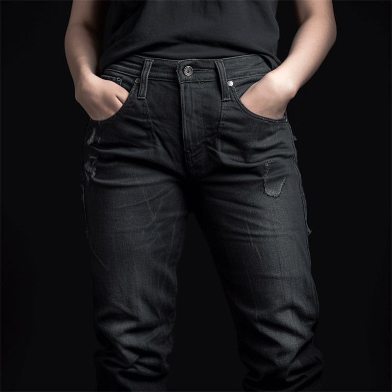 black denim jeans-04