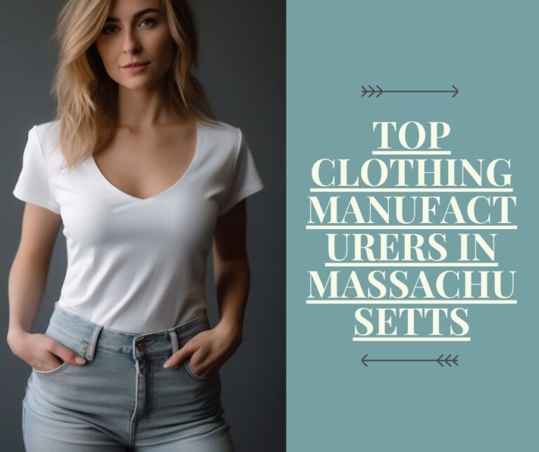 Top Clothing Manufacturers In Massachusetts