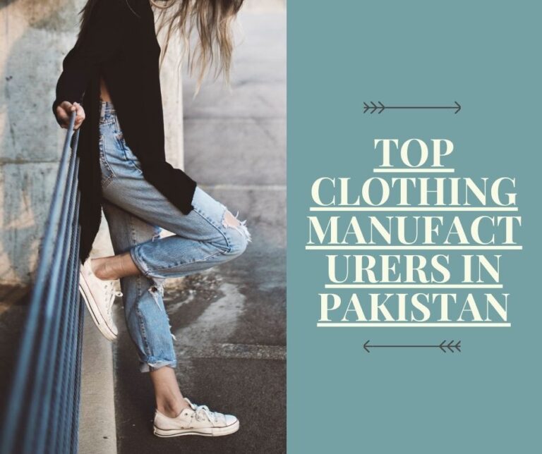 (2023) Top Clothing Manufacturers in  Pakistan