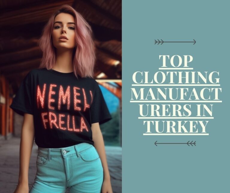 Top Clothing Manufacturers in Turkey